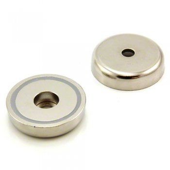Buy Model B NdFeb Pot Magnet with Hole at wholesale prices