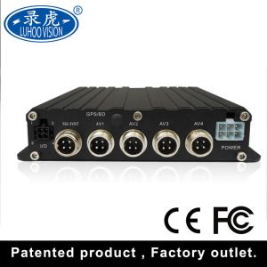 Quality Car Mobile DVR SD Card Video Recorder / Mobile Surveillance DVR 9-36V for sale