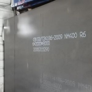 China AR500 Wear Plate - Abrasion Resistant Steel Plate Q+T Treatment on sale