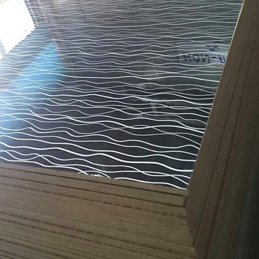 Good Price of pattern color acrylic sheet laminated mdf panels