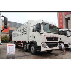 Quality HOWO T5G cargo truck with MAN engine for sale