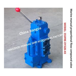 Technical Parameter Table Of 35SFRE-OY32B-H3 Manual Proportional Flow Compound