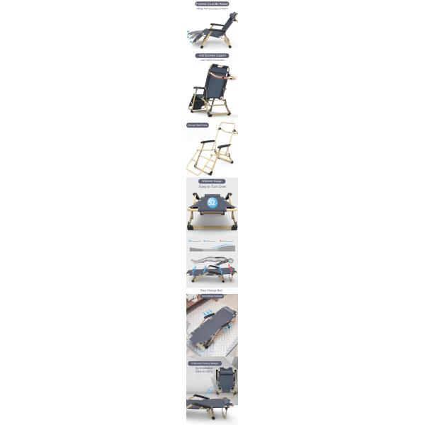 Foldable Portable Chaise Lounge Chair for Outdoor Beach Patio Garden Camping Pool Side