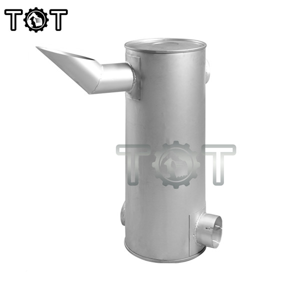 Buy  E330C C9 3306 Excavator Engine Exhaust Muffler Clamp Silencer at wholesale prices