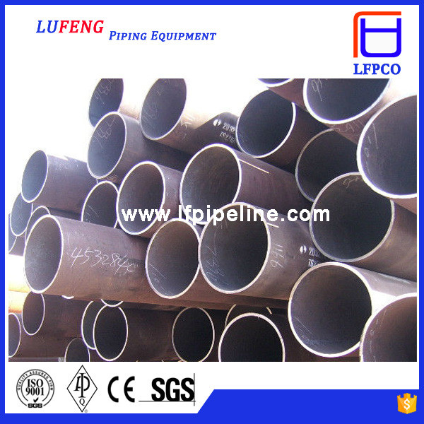 Buy Large Diameter Thick Wall LSAW Welded Steel pipe at wholesale prices