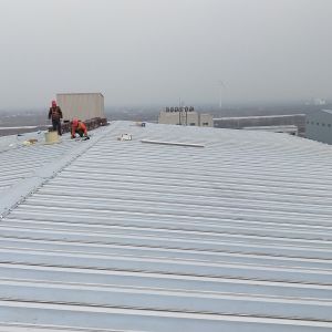 Lightweight Steel Frame Building Construction Steel Prefabricated Warehouse