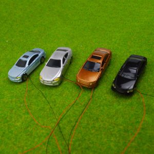 China 1:100 ABS plastic metal painted model car can be lighted  by transformer light car on sale