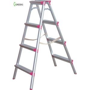 Multifunctional Adjustable Aluminum Ladder Household Herringbone Straight