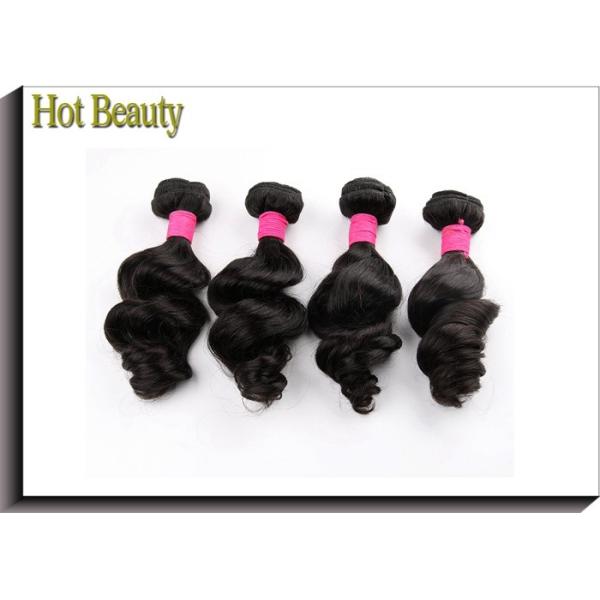 Buy 8 Inch  Virgin Human Hair Extensions Bundles Best One Donor Hair Big Curly For Beauty Salon at wholesale prices