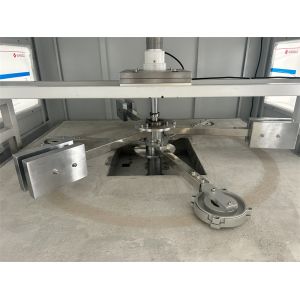 DAM Darmstadt Abrasion Testing Machine Lab Testing Machine EN 17092 Standard