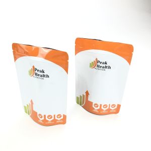 Matt Film VMPET 250g 500g Candy Stand Up Pouch 120microns