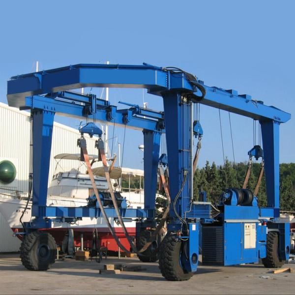 Buy High Tech Machinery 40 Ton Port Use Travel Lift Sale With Good Price at wholesale prices
