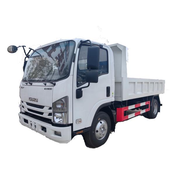 ISUZU 4x2 5000 CBM Dump Truck With Lift Function