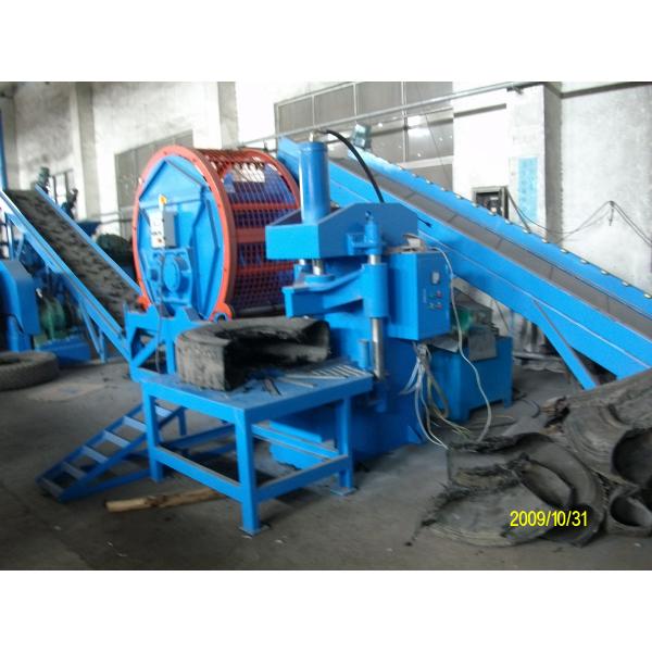 QDJ-1200 Tire Cutter Tire Shear Waste Tire Recycling Machines
