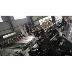 CM1400-A Servo precision High Speed Sheeter Cutter Machine