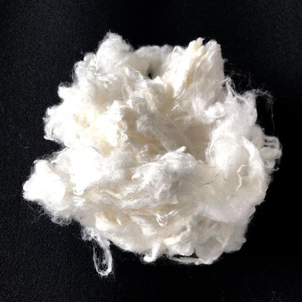Buy Eco Friendly Viscose Staple Fiber , Moisture Absorbent Bamboo Viscose Fiber at wholesale prices