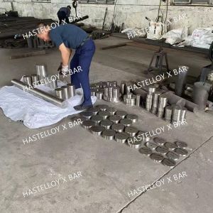 China Bright and Black Surface Hastelloy X round bar / Nickel Alloy Bars Hastelloy X Rod In Custom Length on sale