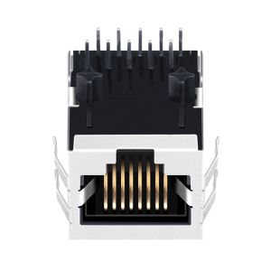 RJP-003TC1 RJ45 With Magnetics POE Jack 10/100Mbps LPJ4284CNL