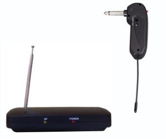 GT-160 competetive cheap price guitar wireless microphone UHF instrument micrófon