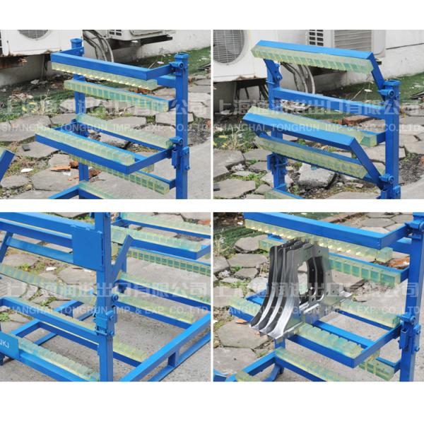 Torin DZ105 High Quality Heavy Duty Warehouse Pallet Auto Parts Shelf Metal Pallet Wire Mesh Container