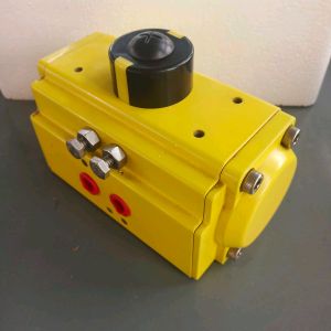 aluminum alloy single effect and double acting pneumatic actuator