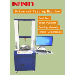 Mechanical Universal Testing Machine Performance with ±0.05mm Displacement
