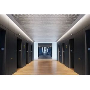 China Office Building Aluminum Veneer Curtain Wall High Strength And Lightweight on sale