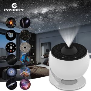 China 360 Adjustable Planetarium Galaxy Projector Nebula Switch Button Control on sale