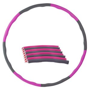 OEM Diameter 92cm Weighted Fitness Hoop For Home