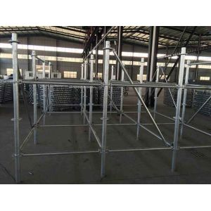 Movable Galvanised EN74 H Frame Scaffolding System