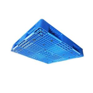 Nestable HDPE Plastic Pallets 1100x1100 Deterioration Resistant