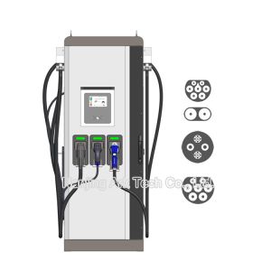 China UV Protection ABS Enclosure 60-120KW DC Fast EV Charger on sale