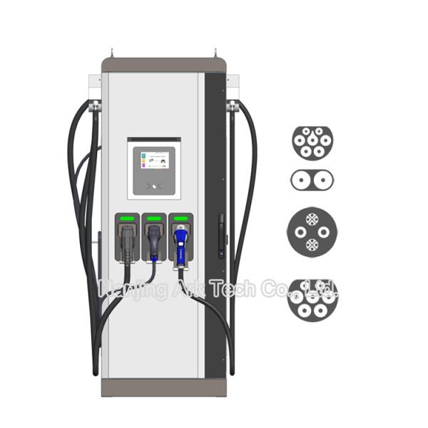 Buy UV Protection ABS Enclosure 60-120KW DC Fast EV Charger at wholesale prices