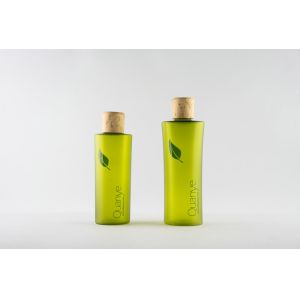 High Capacity Empty Cosmetic Bottles Hot Stamping Surface Treatment