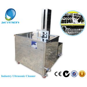 Motor Oil Industrial Ultrasonic Cleaning Equipment Power Adjustable