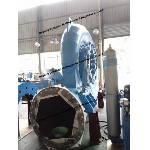 50Hz/60Hz Rated Frequency Water Turbine with Brushless Excitation Mode