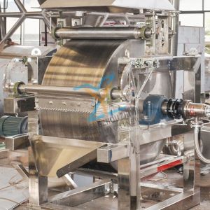 SUS304 Emulsion Scraper Drying Machine Liquid Chemical Crystallization Drying