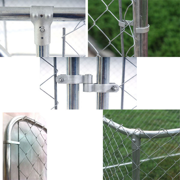 High Quality Pet Playpen 50x100mm 4125eavy Duty Metal 625*185*595mm Dog Rabbit Dog Run