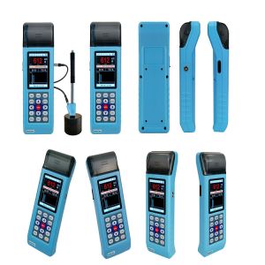 Suitcase Portable Hardness Testing Machine 5vdc 220vac Power Supply