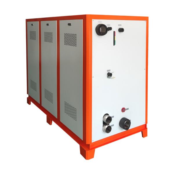Buy 150KW Low Noise Chiller PLC Industrial Water Cooled Chiller 50HP at wholesale prices