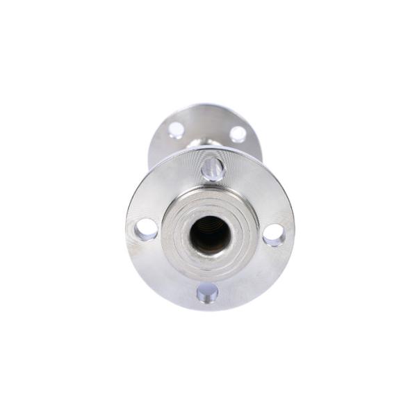 Stainless Steel Flanged Metal Hose High Temperature And High Pressure Flanged