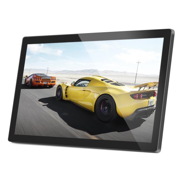 Buy 24Inch Rk3568 Wall Mount Android Tablet 250cdm2 Luminance 16GB Rom at wholesale prices