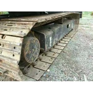 6 Ton Mini Used Hitachi Excavator ZX60 With Blade And Low Working Hours