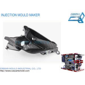 Plastic Automotive Injection Mould For Auto Light Reflector Lamp Housing