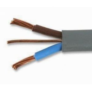 100m Roll of 2.5mm Copper Conductor Electric Cable Wire with 1.5mm Earth Cable