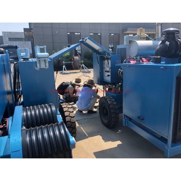 Advanced Hydraulic Tensioner Enhance Cable Installation