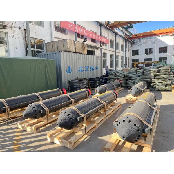Bvem 426mm 130kw Vibro Compaction Piling Machine Foundation Treatment Soil