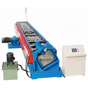 584mm Feeding Width  Anode Plate Roll Forming Machine High Speed Automatic Control