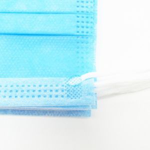 Waterproof Medical Grade Face Mask Polypropylene Material Anti Germs