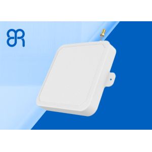 129mm×129mm×22mm IP53 UHF RFID Antenna with Side Connector RFID Tag Antenna